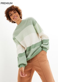 Sweter wełniany z domieszką materiału Good Cashmere Standard® ze sklepu bonprix w kategorii Swetry damskie - zdjęcie 170606516
