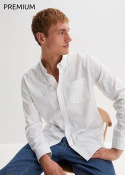 Koszula oksfordzka Essential z długim rękawem ze sklepu bonprix w kategorii Koszule męskie - zdjęcie 170606627