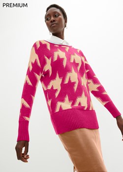 "Sweter ""nietoperz"" z domieszką wełny" ze sklepu bonprix w kategorii Swetry damskie - zdjęcie 170606688
