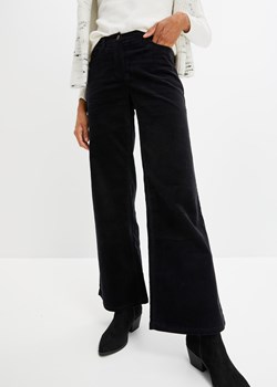 Spodnie sztruksowe Marlena ze sklepu bonprix w kategorii Spodnie damskie - zdjęcie 170606837