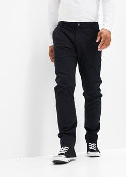 Spodnie chino ocieplane ze stretchem, Regular Fit Straight ze sklepu bonprix w kategorii Spodnie męskie - zdjęcie 170606916