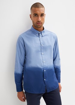 Koszula z długim rękawem, w cieniowanym kolorze ze sklepu bonprix w kategorii Koszule męskie - zdjęcie 170606997