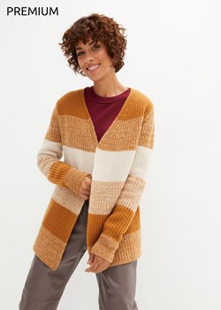Sweter bez zapięcia, z domieszką materiału Good Cashmere Standard® ze sklepu bonprix w kategorii Swetry damskie - zdjęcie 170607569