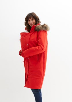 Płaszcz pikowany ciążowy / do noszenia z nosidełkiem ze sklepu bonprix w kategorii Kurtki ciążowe - zdjęcie 170607585