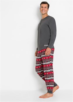 Piżama męska ze sklepu bonprix w kategorii Piżamy męskie - zdjęcie 170607675