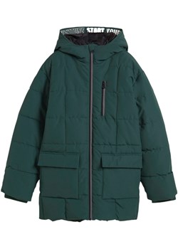 Długa kurtka chłopięca zimowa ze sklepu bonprix w kategorii Kurtki chłopięce - zdjęcie 170607699