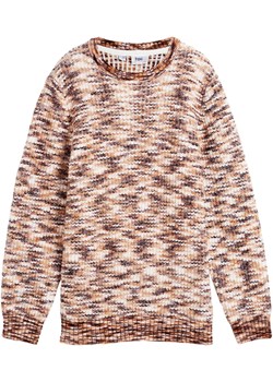 Sweter chłopięcy melanżowy ze sklepu bonprix w kategorii Swetry chłopięce - zdjęcie 170607707