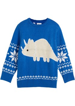 Sweter chłopięcy ze sklepu bonprix w kategorii Swetry chłopięce - zdjęcie 170607726