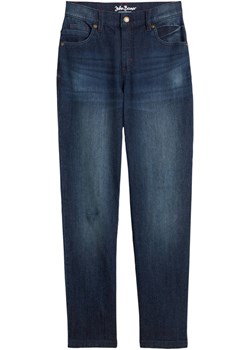 Dżinsy chłopięce Loose Fit ze sklepu bonprix w kategorii Spodnie chłopięce - zdjęcie 170607766