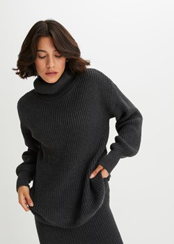 Sweter z golfem ze sklepu bonprix w kategorii Swetry damskie - zdjęcie 170607966