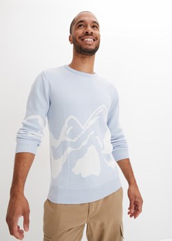 Sweter ze sklepu bonprix w kategorii Swetry męskie - zdjęcie 170608077