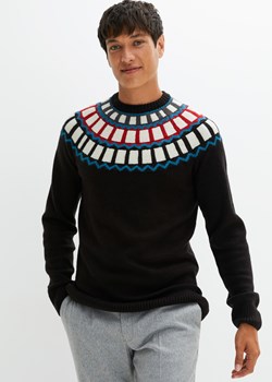 Sweter ze sklepu bonprix w kategorii Swetry męskie - zdjęcie 170608517