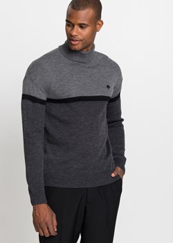 Sweter z golfem ze sklepu bonprix w kategorii Swetry męskie - zdjęcie 170608529