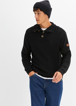 Sweter ze stójką ze sklepu bonprix w kategorii Swetry męskie - zdjęcie 170609148