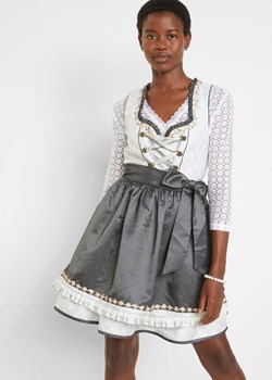 Sukienka w ludowym stylu z fartuchem, dł. przed kolano (2 części) ze sklepu bonprix w kategorii Sukienki - zdjęcie 170609156