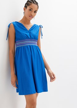 Sukienka z przeszyciem cienkimi gumkami ze sklepu bonprix w kategorii Sukienki - zdjęcie 170609485