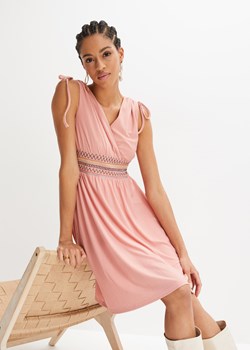 Sukienka z przeszyciem cienkimi gumkami ze sklepu bonprix w kategorii Sukienki - zdjęcie 170609488