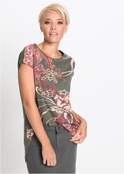 Shirt w deseń paisley ze sklepu bonprix w kategorii Bluzki damskie - zdjęcie 170609635