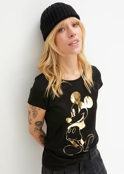 Shirt z nadrukiem Myszki Miki ze sklepu bonprix w kategorii Bluzki damskie - zdjęcie 170609647