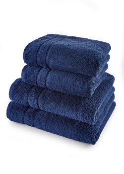 Komplet miękkich ręczników (4 części) ze sklepu bonprix w kategorii Ręczniki - zdjęcie 170609926