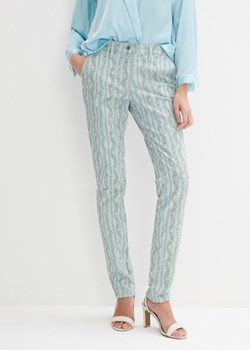 Spodnie ze stretchem ze sklepu bonprix w kategorii Spodnie damskie - zdjęcie 170610085