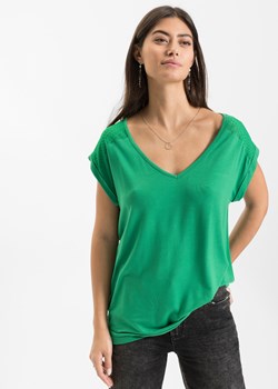 Shirt z koronką ze sklepu bonprix w kategorii Bluzki damskie - zdjęcie 170610276