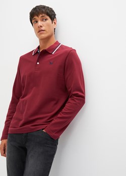 Shirt polo z długim rękawem (2 szt.) ze sklepu bonprix w kategorii T-shirty męskie - zdjęcie 170610357