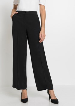 Spodnie z szerokimi nogawkami ze sklepu bonprix w kategorii Spodnie damskie - zdjęcie 170610436