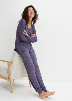 Piżama z miękkiej wiskozy ze sklepu bonprix w kategorii Piżamy damskie - zdjęcie 170610609