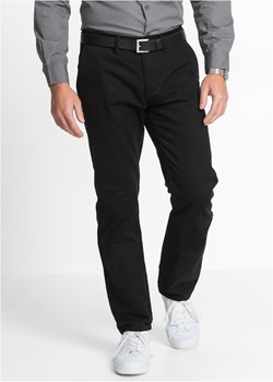 Spodnie chino Regular Fit Straight ze sklepu bonprix w kategorii Spodnie męskie - zdjęcie 170610679