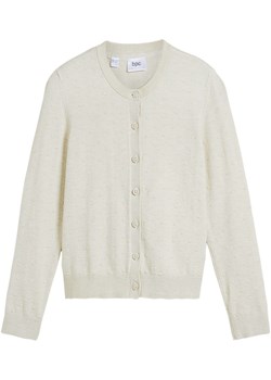 Sweter rozpinany dziewczęcy ze sklepu bonprix w kategorii Swetry dziewczęce - zdjęcie 170610945