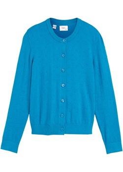 Sweter rozpinany dziewczęcy ze sklepu bonprix w kategorii Swetry dziewczęce - zdjęcie 170610947