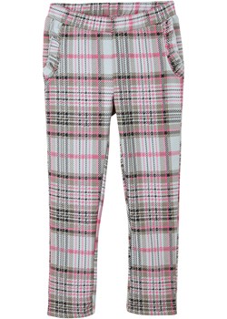 Legginsy dziewczęce termoaktywne, z falbanami ze sklepu bonprix w kategorii Spodnie dziewczęce - zdjęcie 170611006