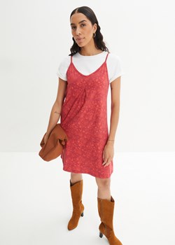 Sukienka shirtowa z nadrukiem ze sklepu bonprix w kategorii Sukienki - zdjęcie 170611297