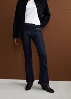 Dżinsy ze stretchem BOOTCUT, mid waist ze sklepu bonprix w kategorii Jeansy damskie - zdjęcie 170611487