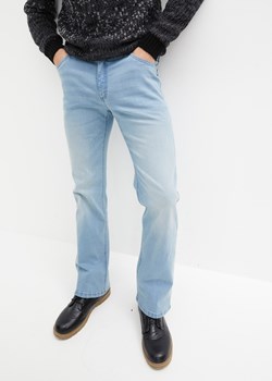 Dżinsy ze stretchem Regular Fit Bootcut ze sklepu bonprix w kategorii Jeansy męskie - zdjęcie 170612098