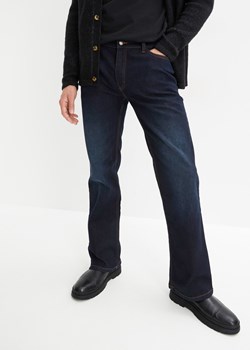 Dżinsy ze stretchem Regular Fit Bootcut ze sklepu bonprix w kategorii Jeansy męskie - zdjęcie 170612099
