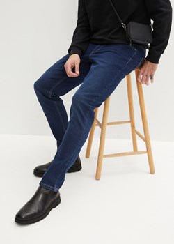 Dżinsy ze stretchem Slim Fit Straight ze sklepu bonprix w kategorii Jeansy męskie - zdjęcie 170612108