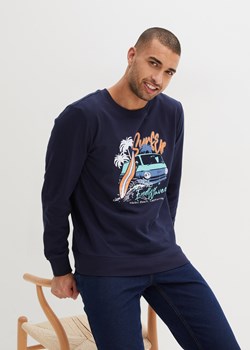 Bluza z bawełny organicznej ze sklepu bonprix w kategorii Bluzy męskie - zdjęcie 170612125