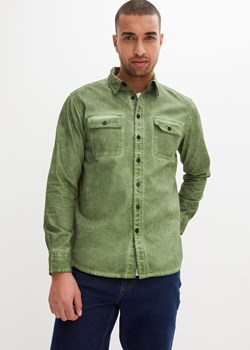 Koszula z długim rękawem ze sklepu bonprix w kategorii Koszule męskie - zdjęcie 170612137