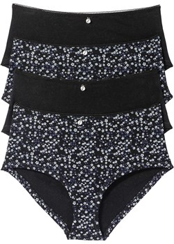 "Figi ""maxi panty"" (4 pary)" ze sklepu bonprix w kategorii Majtki damskie - zdjęcie 170612167