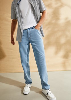 Dżinsy ze stretchem Classic Fit Straight ze sklepu bonprix w kategorii Jeansy męskie - zdjęcie 170612637