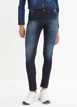 Dżinsy ze stretchem SKINNY, mid waist ze sklepu bonprix w kategorii Jeansy damskie - zdjęcie 170613127