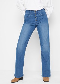Dżinsy ze stretchem Straight ze sklepu bonprix w kategorii Jeansy damskie - zdjęcie 170613155