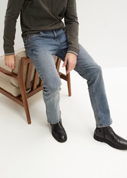 Dżinsy ze stretchem Regular Fit Bootcut ze sklepu bonprix w kategorii Jeansy męskie - zdjęcie 170613168