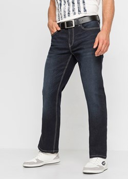 Dżinsy ze stretchem Regular Fit Bootcut ze sklepu bonprix w kategorii Jeansy męskie - zdjęcie 170613169