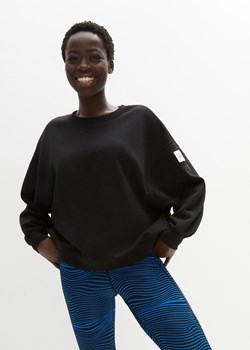 Bluza oversize z rękawami typu nietoperz, krótszy fason ze sklepu bonprix w kategorii Bluzy damskie - zdjęcie 170613207