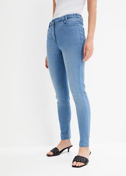 Dżinsy Skinny, High Waist, długie ze sklepu bonprix w kategorii Jeansy damskie - zdjęcie 170613366