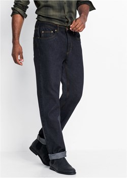 Dżinsy z elastycznymi wstawkami w talii CLASSIC FIT STRAIGHT ze sklepu bonprix w kategorii Jeansy męskie - zdjęcie 170613399