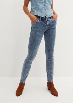 Dżinsy shape Skinny, mid waist ze sklepu bonprix w kategorii Jeansy damskie - zdjęcie 170613435